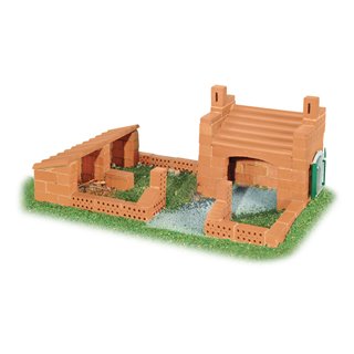Building set - castle - 150 pieces